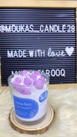 ⁦Purple Candy Candle⁩ - الصورة ⁦2⁩