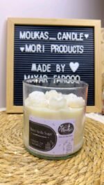 ⁦White Blossom Candle⁩ - الصورة ⁦2⁩