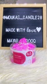 ⁦Fuchsia Girl Candle⁩ - الصورة ⁦5⁩