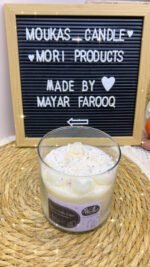 ⁦White Blossom Candle⁩ - الصورة ⁦3⁩