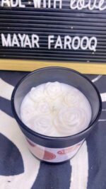 ⁦Floral Candle⁩ - الصورة ⁦3⁩