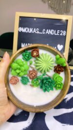 ⁦Cactus wood Jar⁩ - الصورة ⁦3⁩