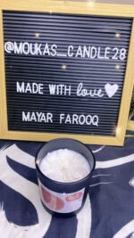 ⁦Floral Candle⁩ - الصورة ⁦2⁩