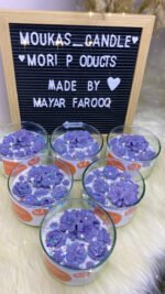 ⁦Gray MoodCandle⁩ - الصورة ⁦5⁩