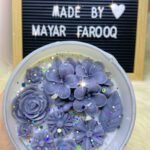 Signature Flowers Candle