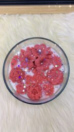 ⁦Blush Glow Candle⁩ - الصورة ⁦3⁩