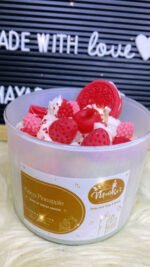 ⁦Creamy Candy Candle⁩ - الصورة ⁦4⁩