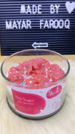 ⁦Blush Glow Candle⁩ - الصورة ⁦6⁩