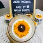 Sun Flower Candle