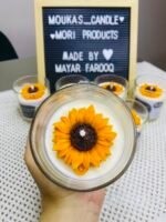 Sun Flower Candle
