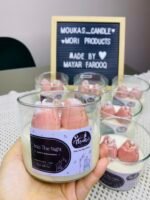 ⁦Tulip Charm Candle⁩ - الصورة ⁦7⁩