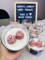 ⁦Tulip Charm Candle⁩ - الصورة ⁦3⁩