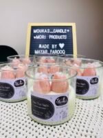 ⁦Tulip Charm Candle⁩ - الصورة ⁦6⁩