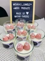 ⁦Tulip Charm Candle⁩ - الصورة ⁦2⁩