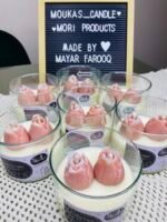 ⁦Tulip Charm Candle⁩ - الصورة ⁦4⁩
