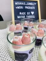 ⁦Tulip Charm Candle⁩ - الصورة ⁦5⁩