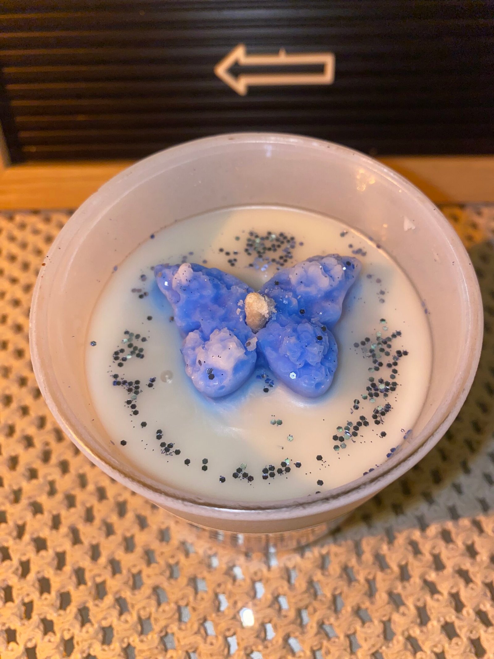 IMG_2906 Butterfly Candle - الصورة 1