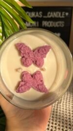 ⁦Butterflies Candle⁩ - الصورة ⁦4⁩