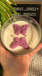 ⁦Butterflies Candle⁩ - الصورة ⁦2⁩