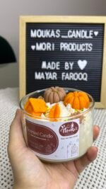 ⁦Pumpkin Whip Candle⁩ - الصورة ⁦3⁩