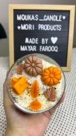 ⁦Pumpkin Whip Candle⁩ - الصورة ⁦2⁩